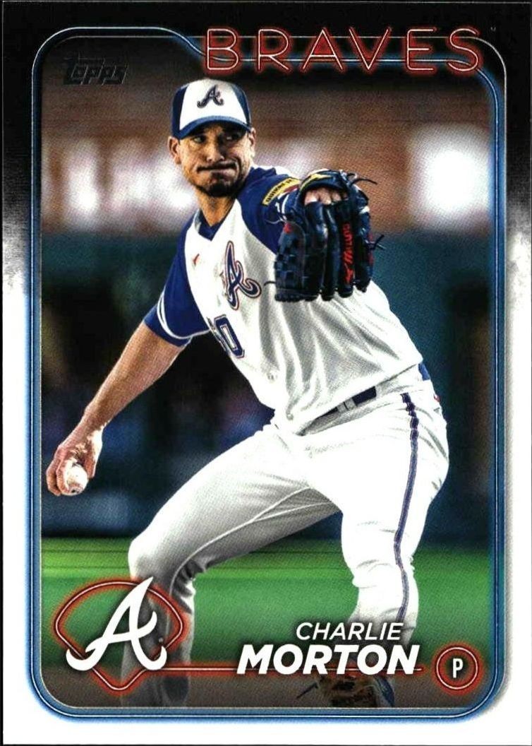 2024 Topps Series 1 Charlie Morton #221 trading card