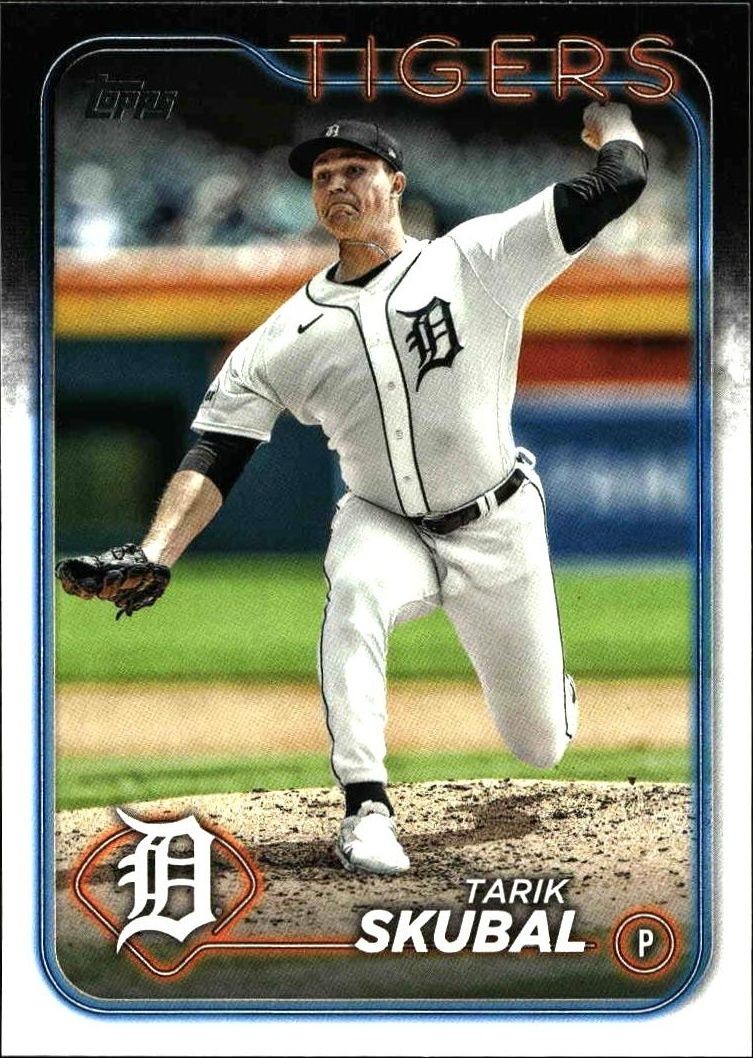2024 Topps Series 1 Tarik Skubal #294 trading card