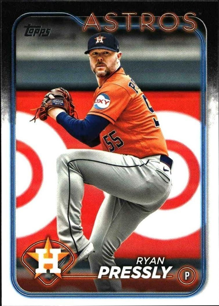 2024 Topps Series 1 Ryan Pressly #331 trading card