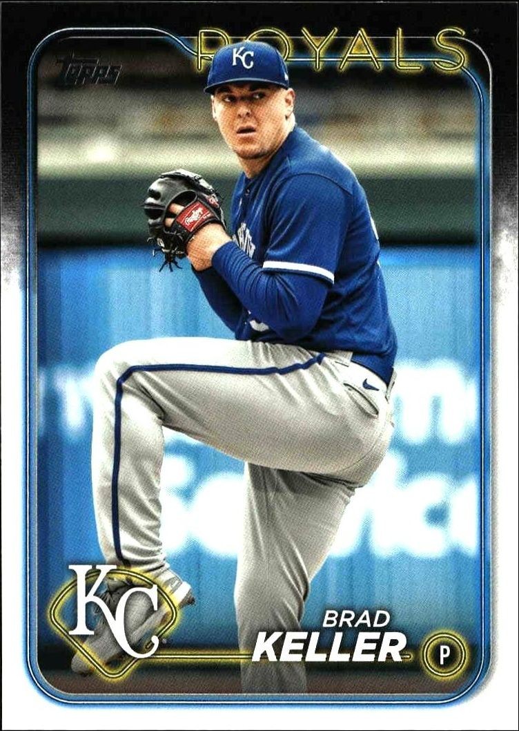 2024 Topps Series 1 Brad Keller #140 trading card