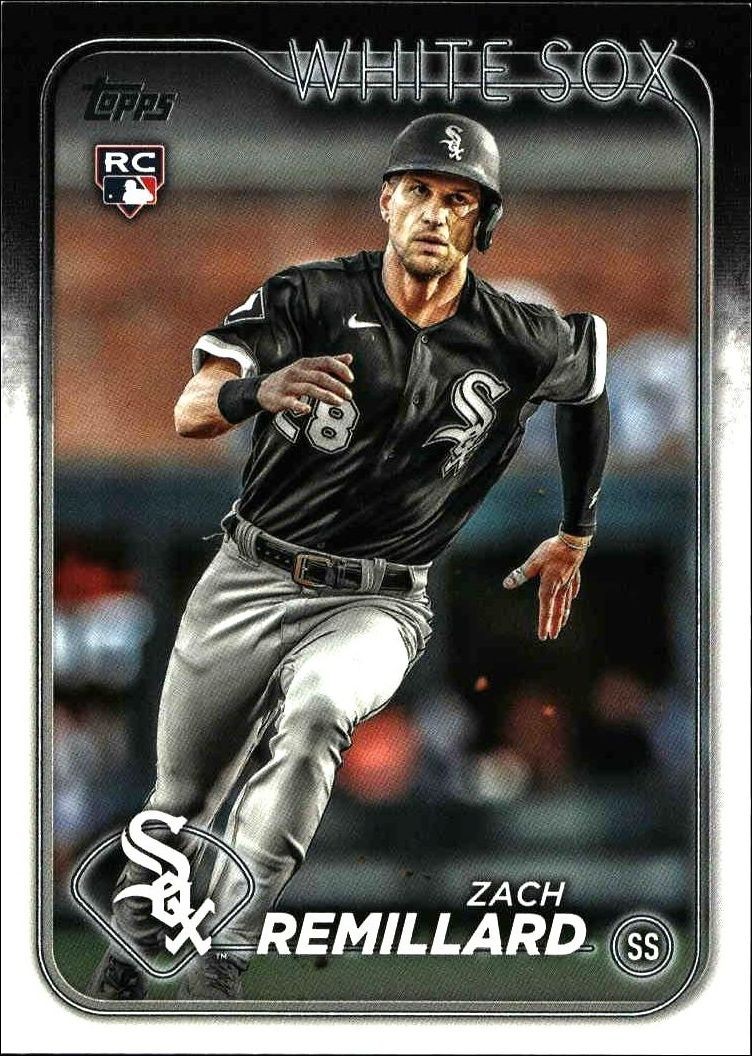 2024 Topps Series 1 Zach Remillard #222 trading card
