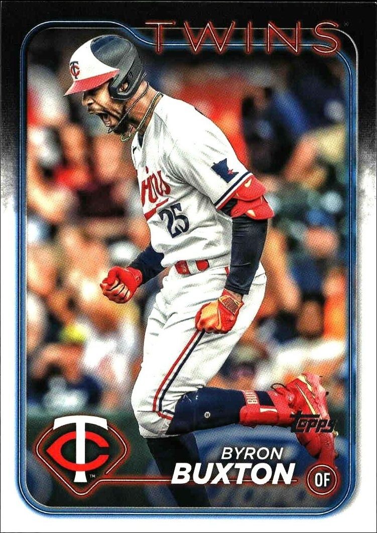 2024 Topps Series 1 Byron Buxton #94 trading card