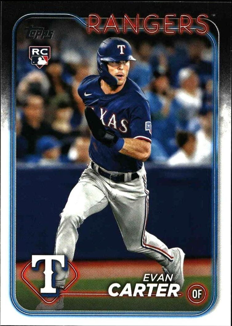 2024 Topps Series 1 Evan Carter #280 trading card