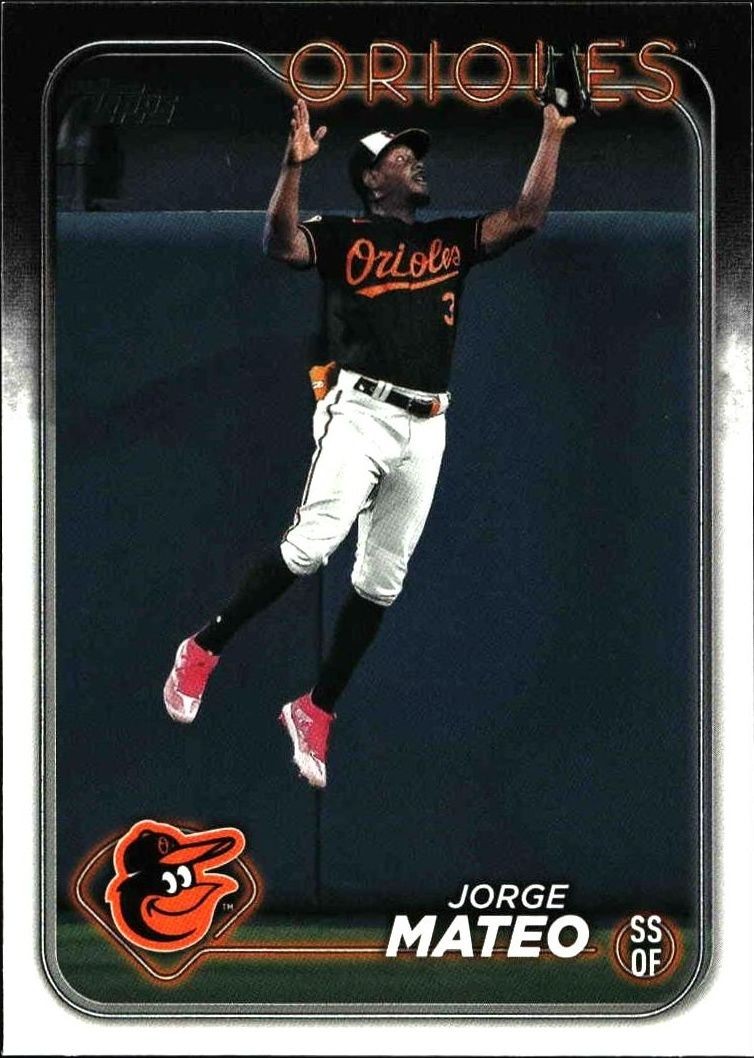 2024 Topps Series 1 Jorge Mateo #42 trading card