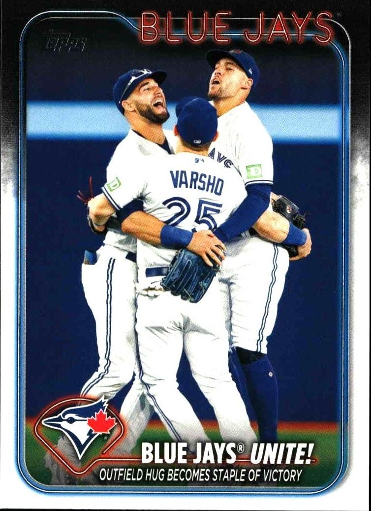 2024 Topps Series 1 Blue Jays Unite! #167 trading card