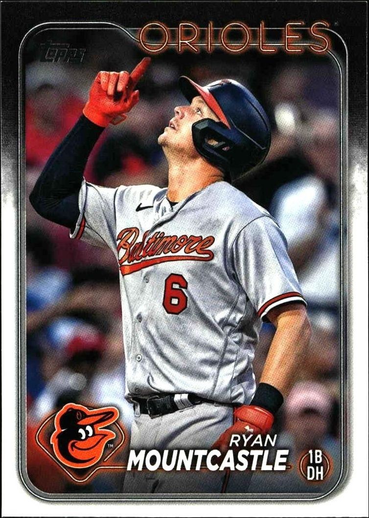 2024 Topps Series 1 Ryan Mountcastle #34 trading card