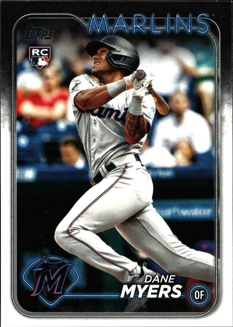 2024 Topps Series 1 Dane Myers #188 trading card