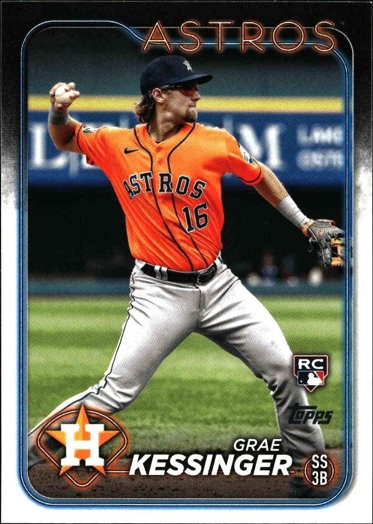 2024 Topps Series 1 Grae Kessinger #226 trading card