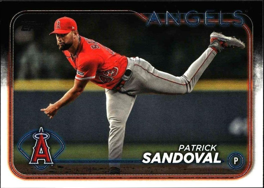 2024 Topps Series 2 Patrick Sandoval #388 trading card