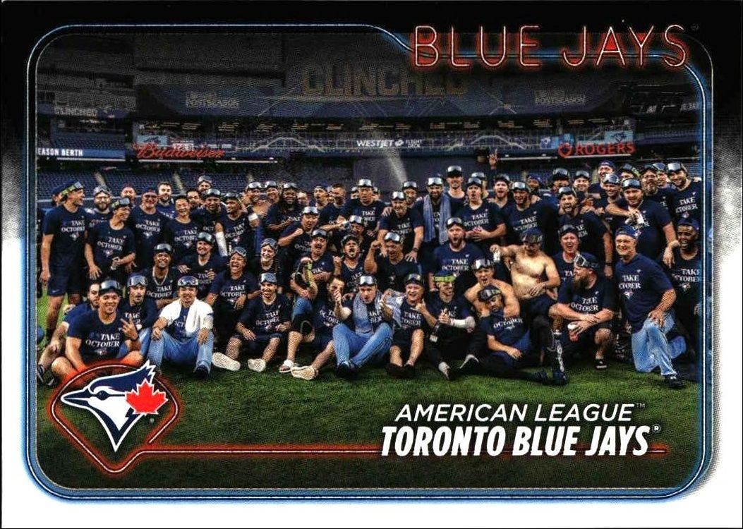 2024 Topps Series 2 Toronto Blue Jays #604 trading card