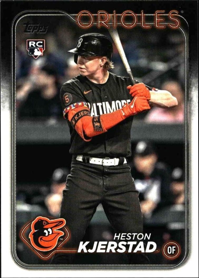 2024 Topps Series 2 Heston Kjerstad #394 trading card