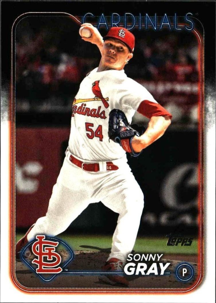 2024 Topps Series 2 Sonny Gray #466 trading card