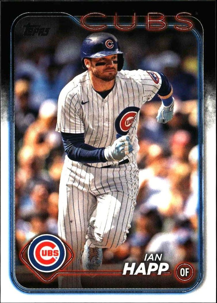 2024 Topps Series 2 Ian Happ #529 trading card