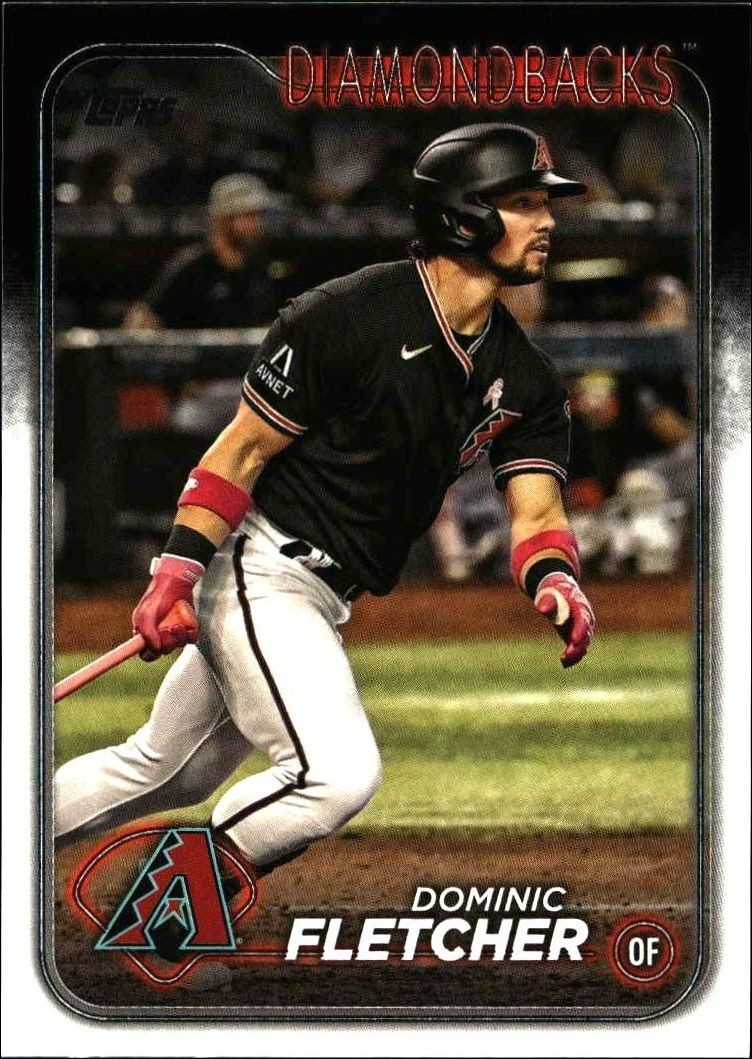 2024 Topps Series 2 Dominic Fletcher #623 trading card