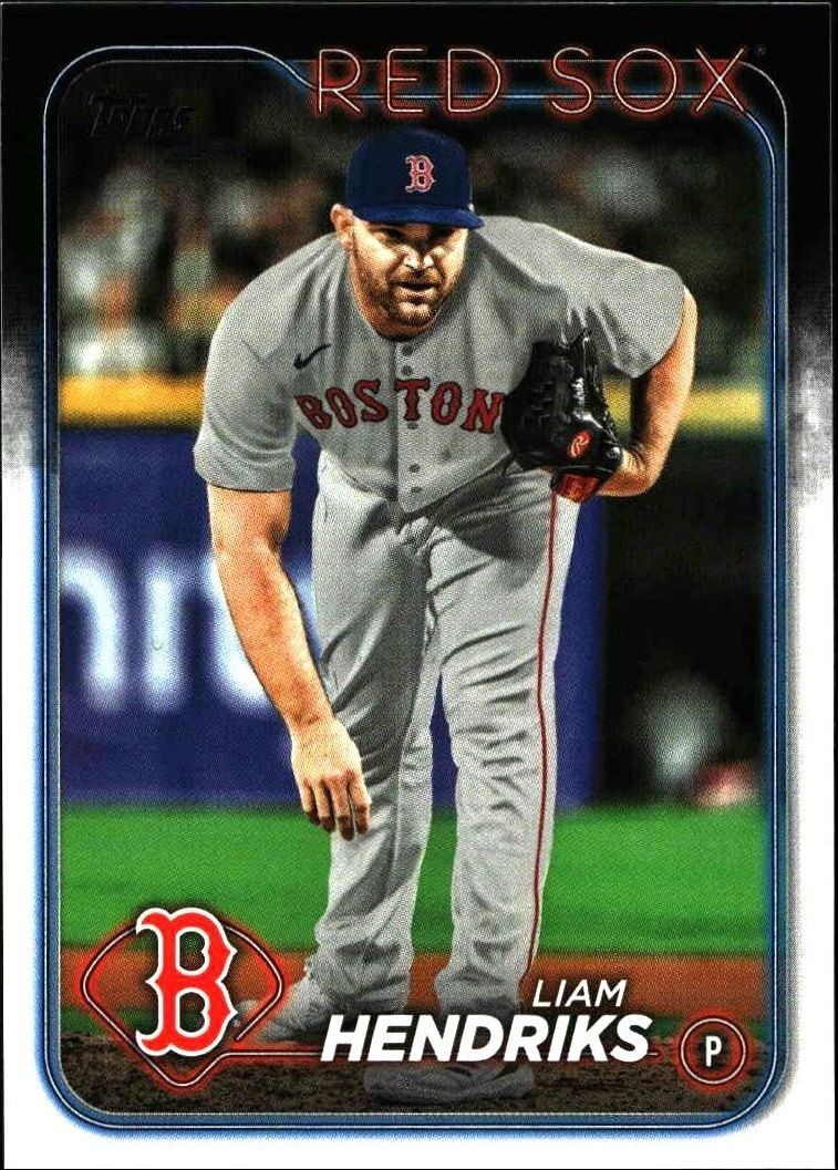 2024 Topps Series 2 Liam Hendriks #587 trading card