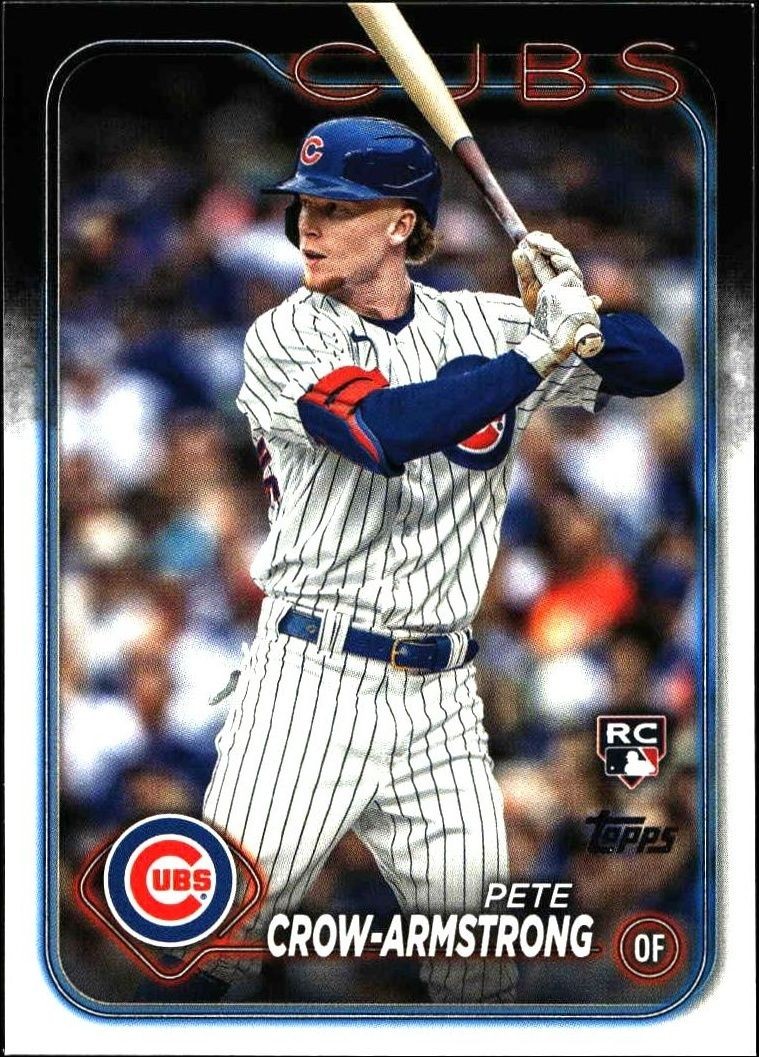2024 Topps Series 2 Pete Crow-Armstrong #407 trading card