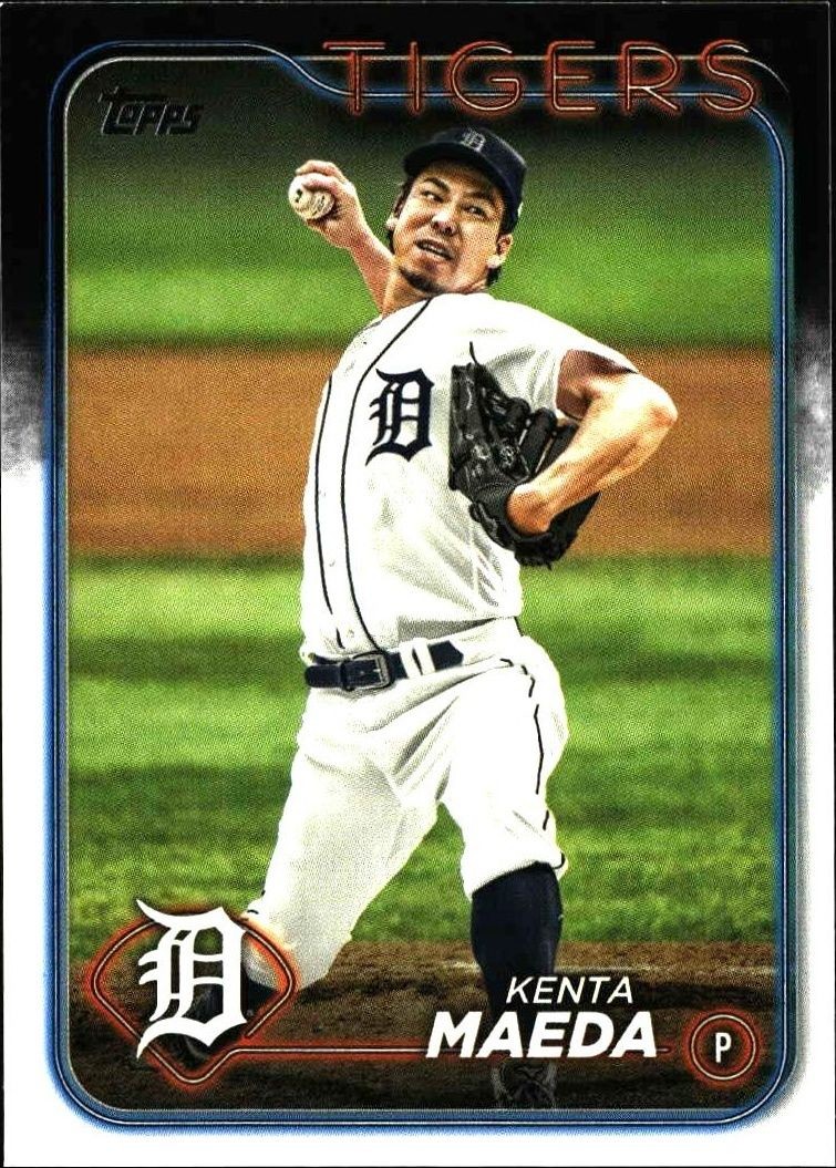 2024 Topps Series 2 Kenta Maeda #605 trading card