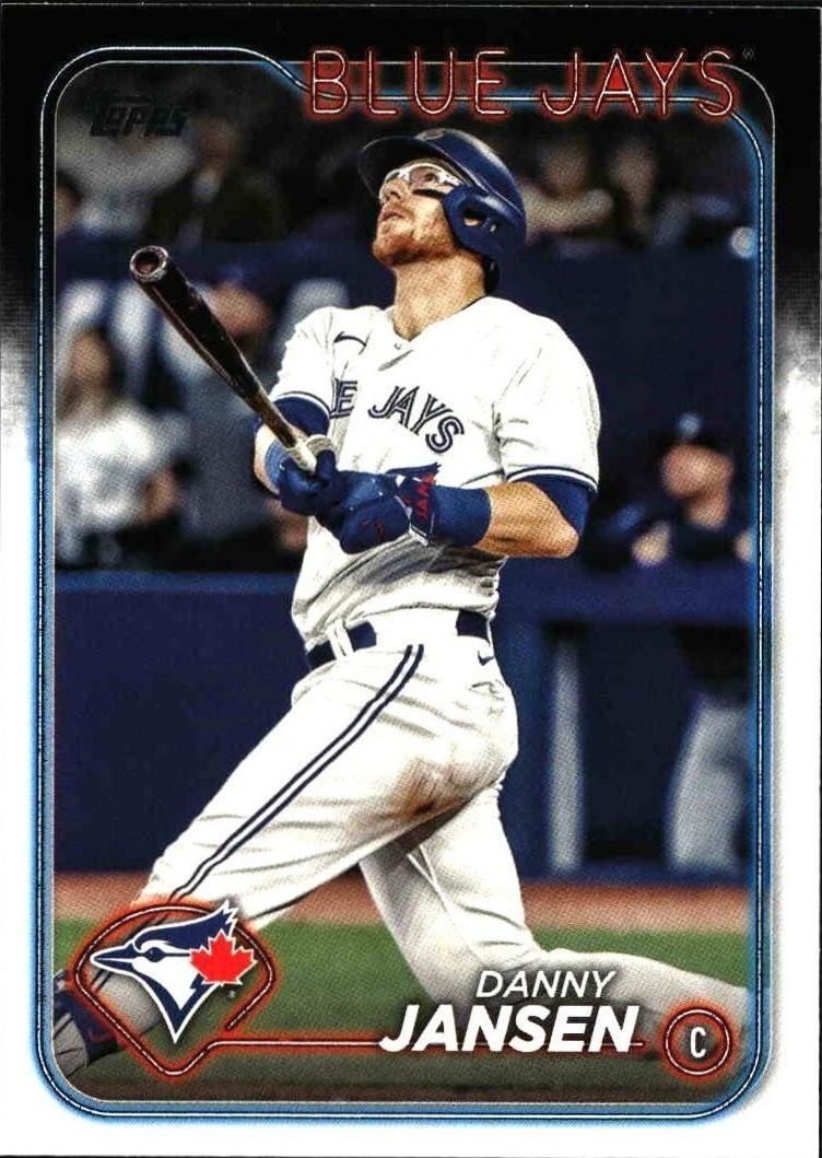 2024 Topps Series 1 Danny Jansen #349 trading card