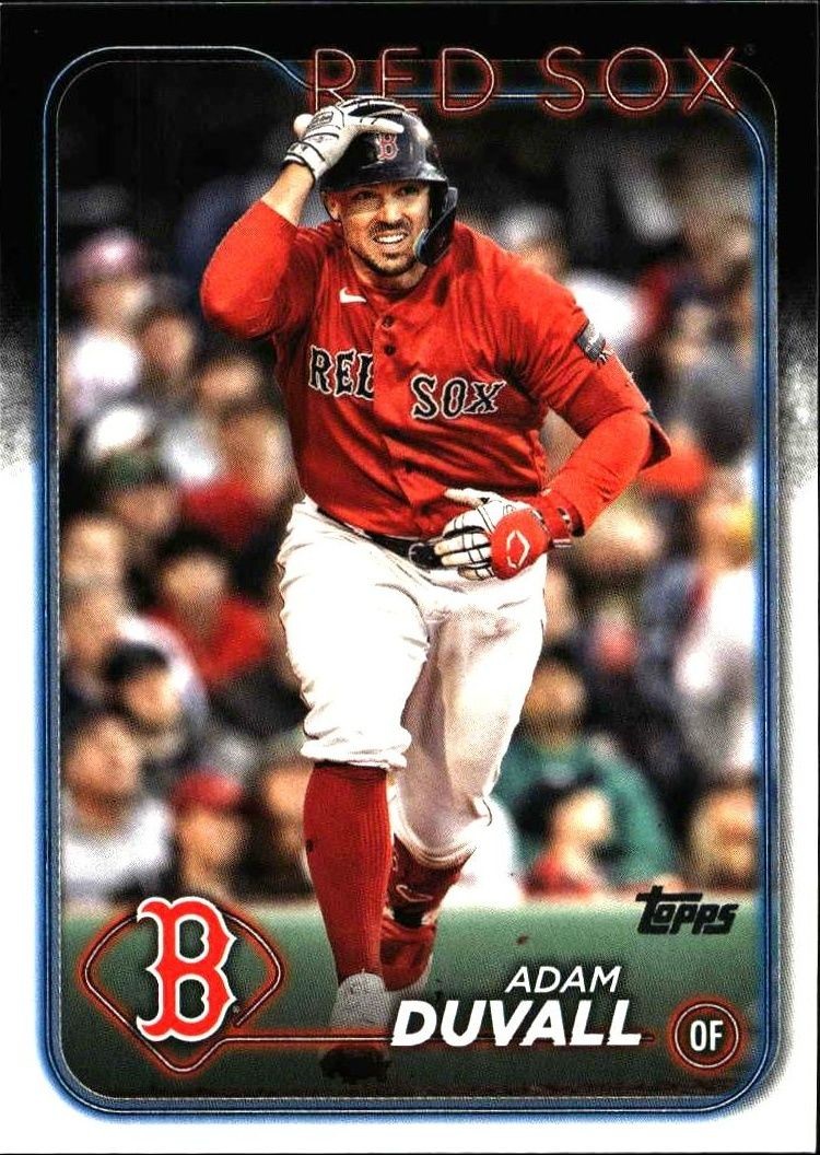 2024 Topps Series 2 Adam Duvall #376 trading card