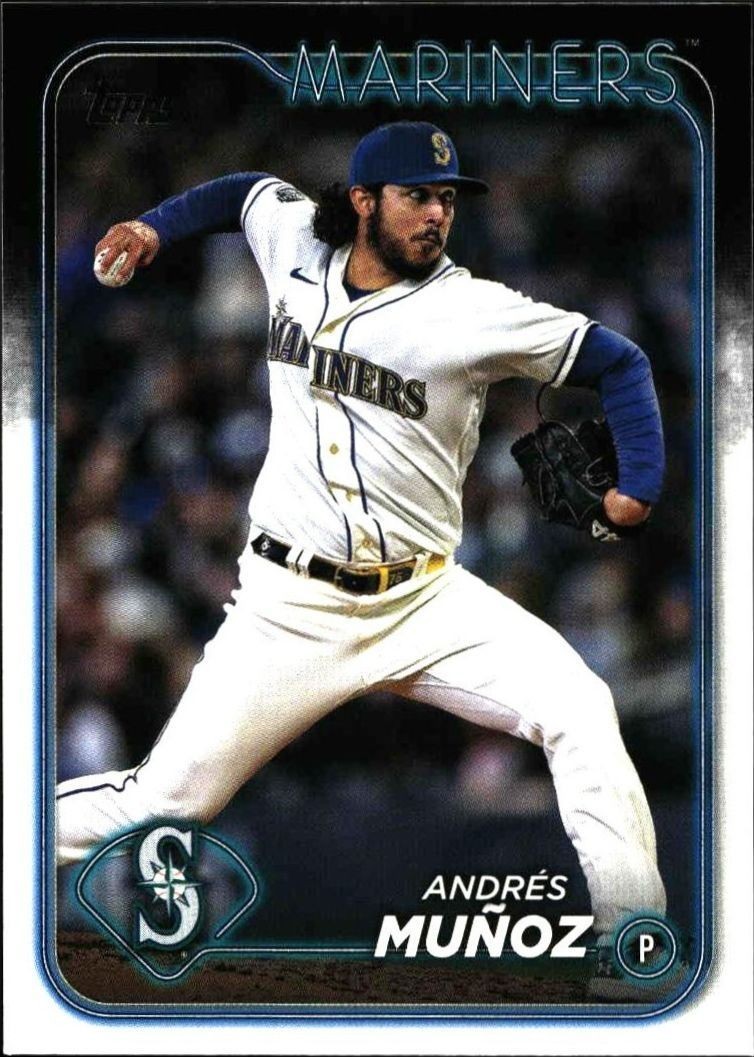 2024 Topps Series 2 Andres Munoz #488 trading card