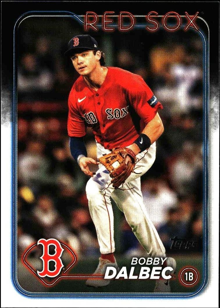 2024 Topps Series 2 Bobby Dalbec #543 trading card