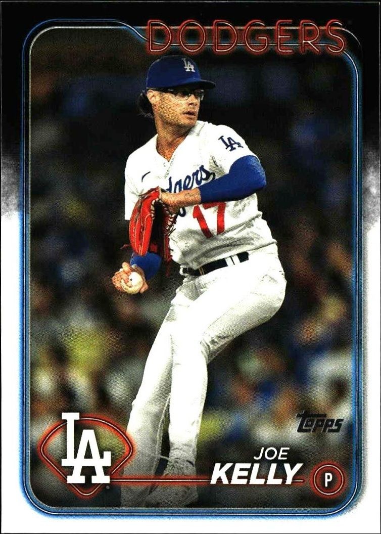 2024 Topps Series 2 Joe Kelly #660 trading card