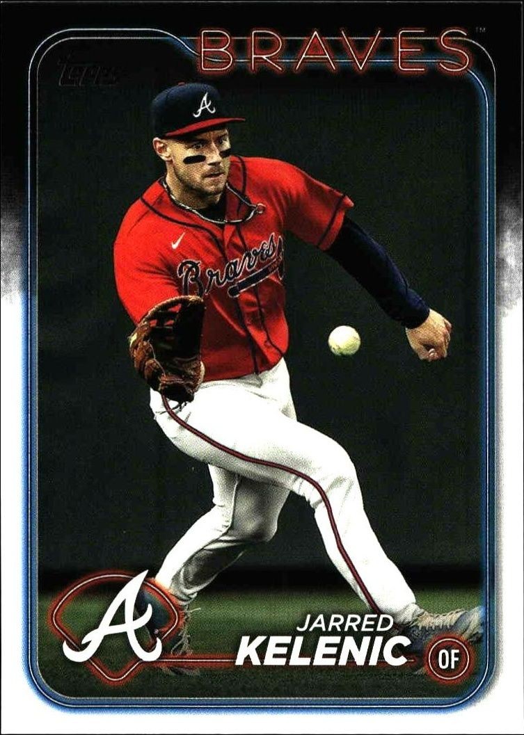 2024 Topps Series 2 Jarred Kelenic #444 trading card