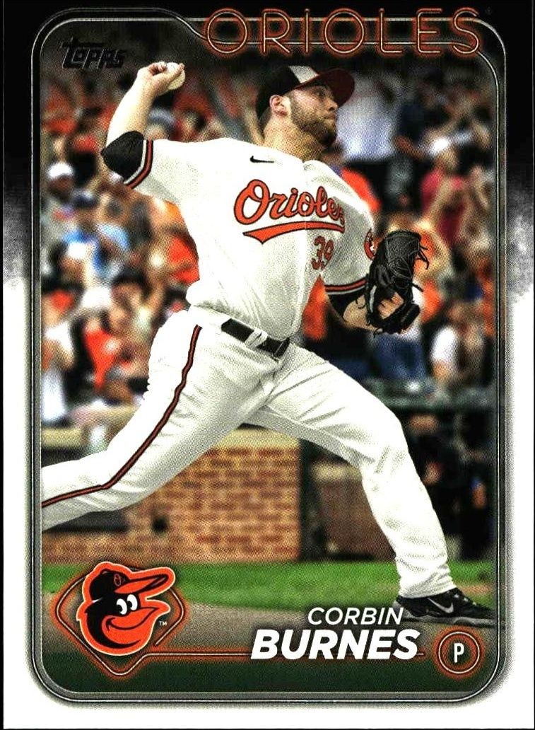 2024 Topps Series 2 Corbin Burnes #501 trading card