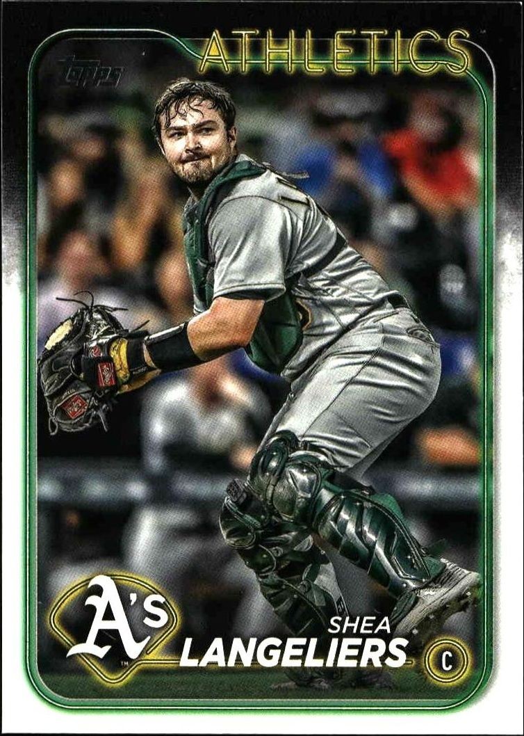 2024 Topps Series 1 Shea Langeliers #278 trading card