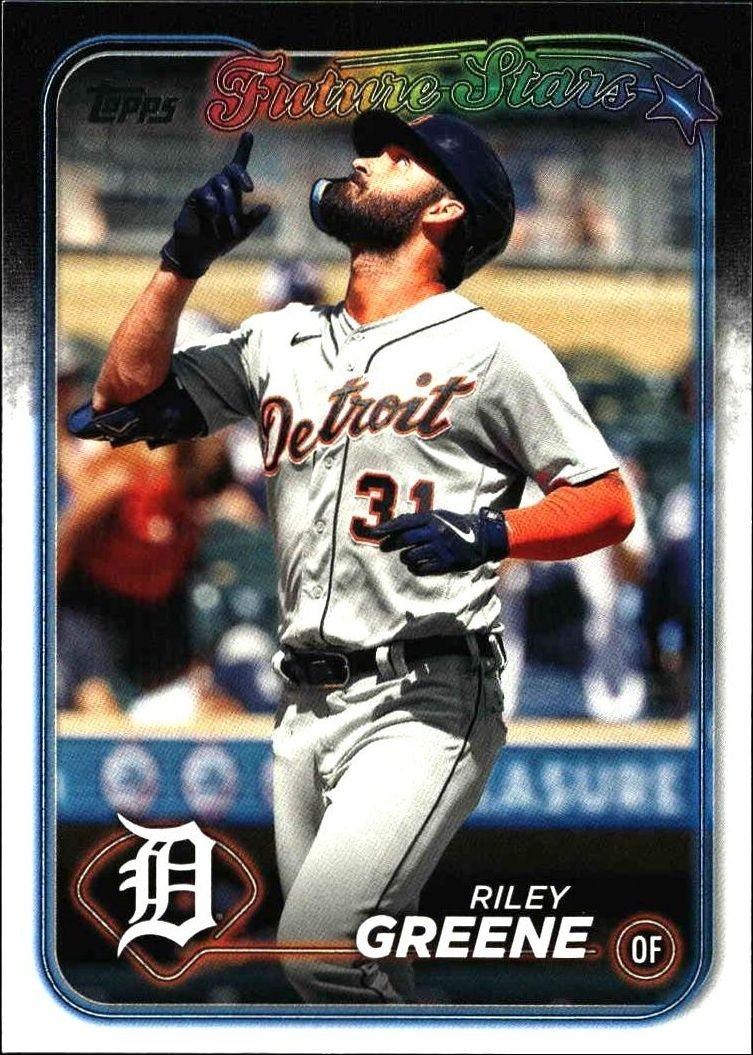2024 Topps Series 1 Riley Greene #274 trading card