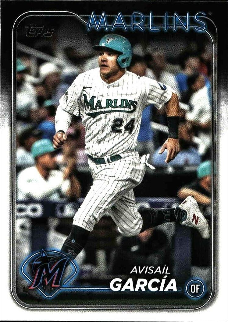 2024 Topps Series 2 Avisail García #505 trading card