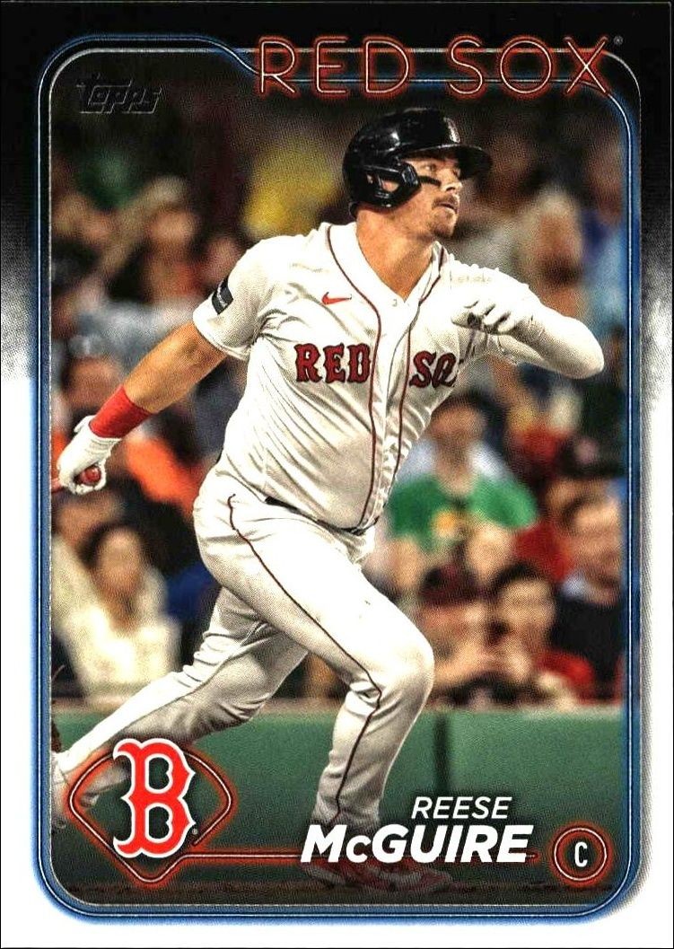 2024 Topps Series 2 Reese McGuire #474 trading card