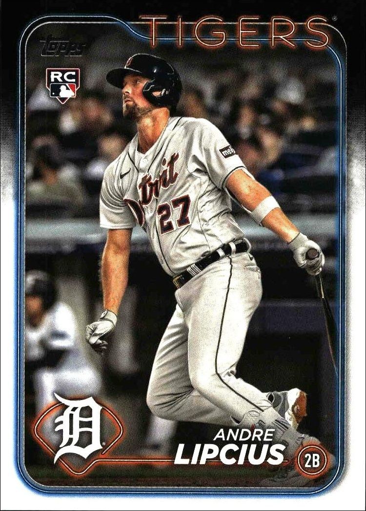 2024 Topps Series 2 Andre Lipcius #509 trading card
