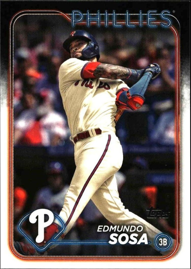 2024 Topps Series 2 Edmundo Sosa #562 trading card