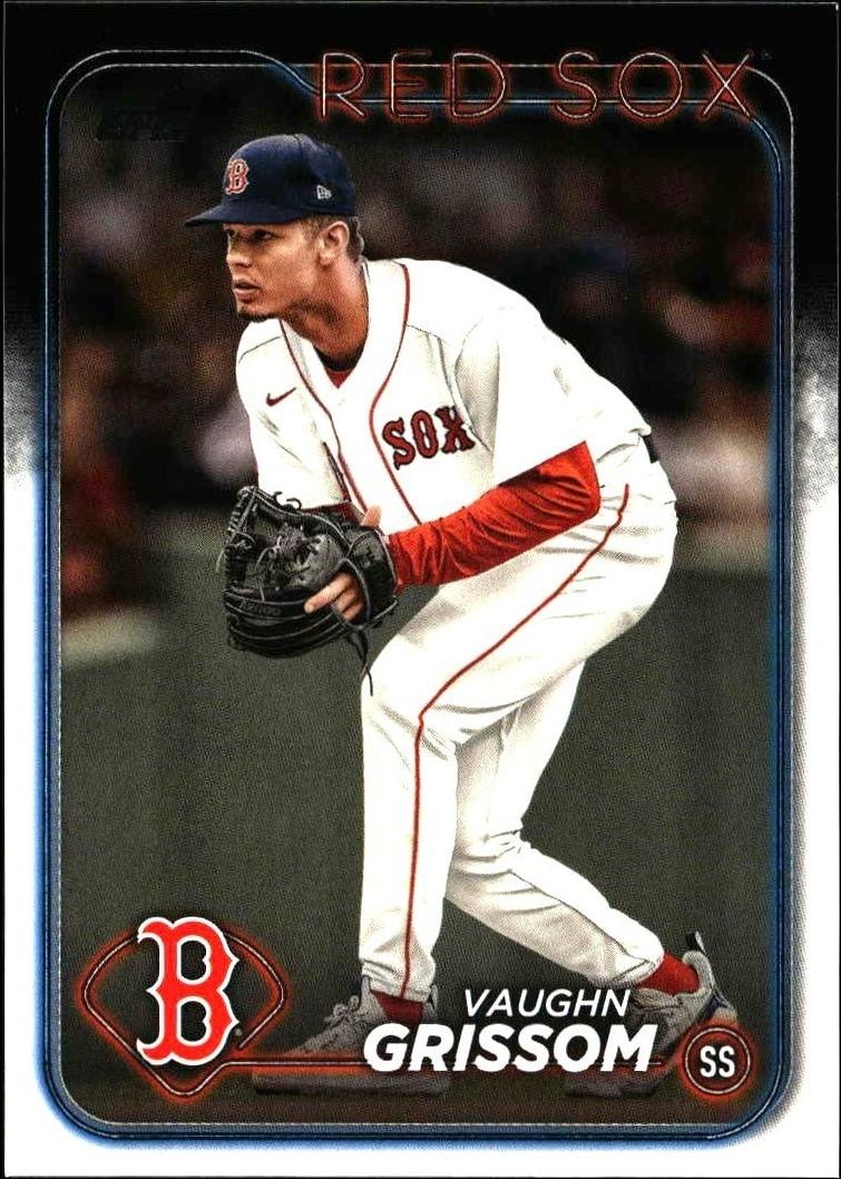 2024 Topps Series 2 Vaughn Grissom #467 trading card