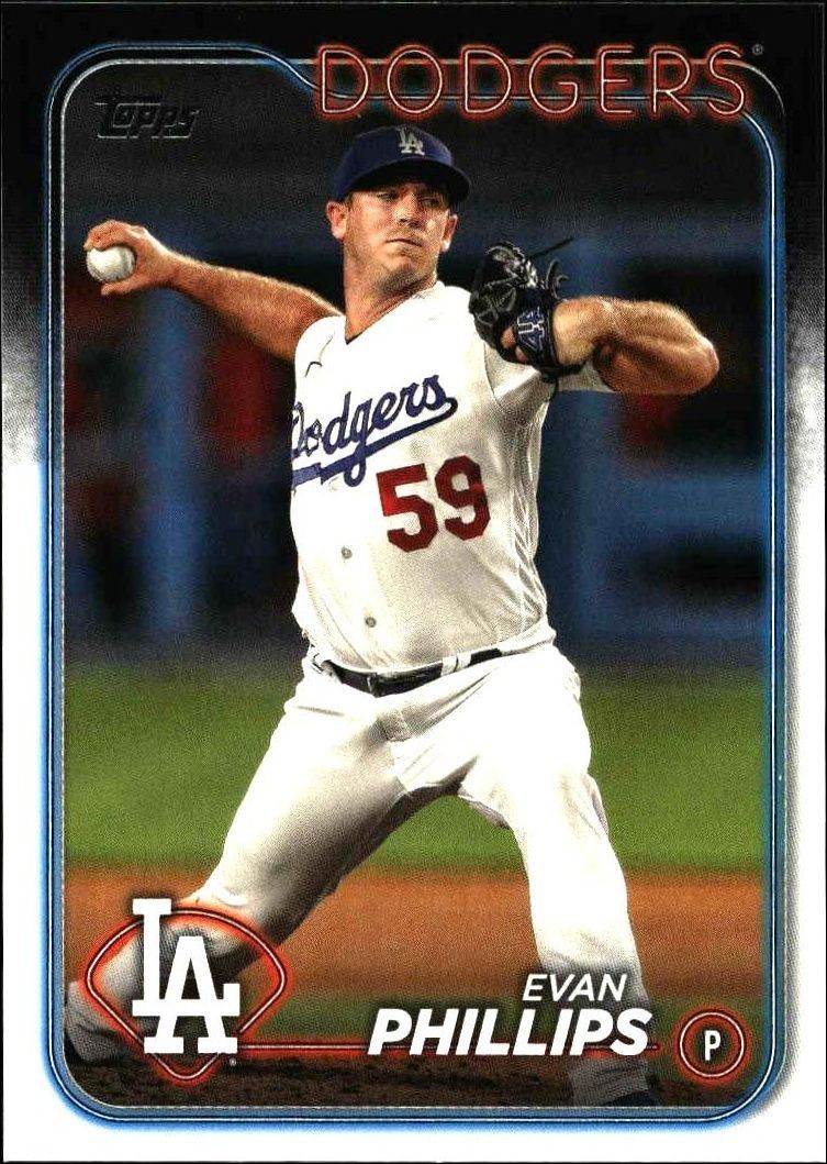 2024 Topps Series 2 Evan Phillips #569 trading card