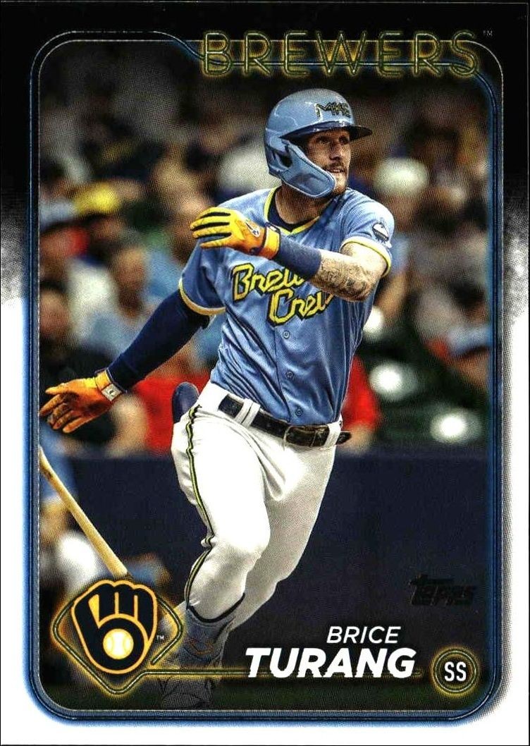 2024 Topps Series 2 Brice Turang #570 trading card