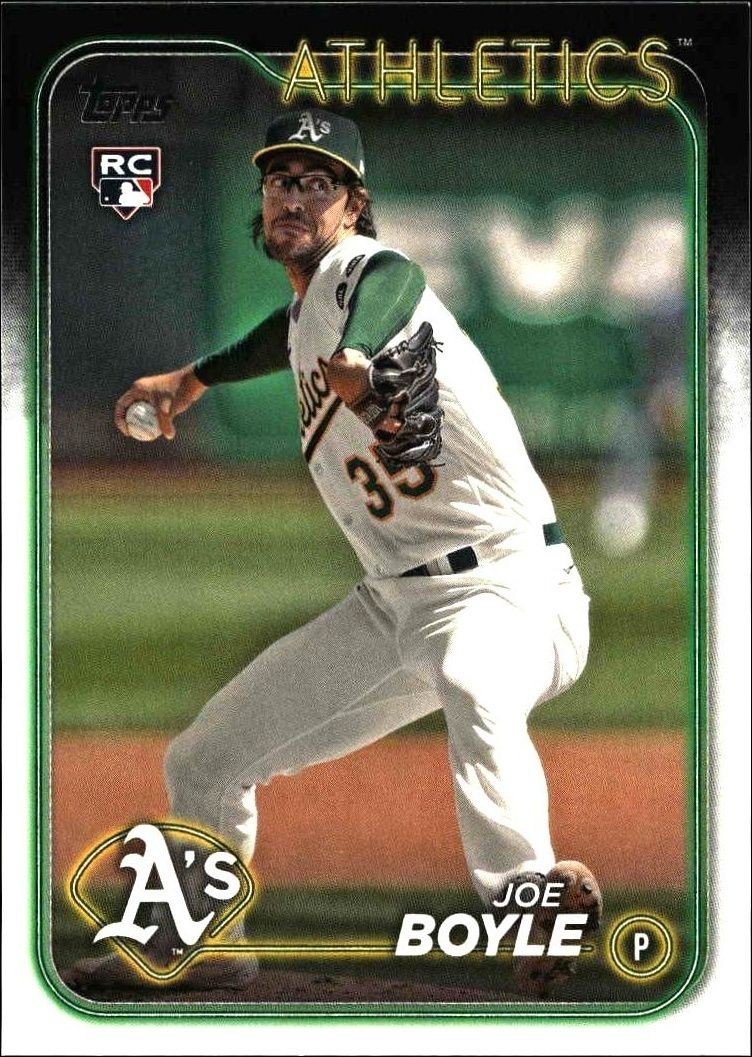 2024 Topps Series 2 Joe Boyle #443 trading card