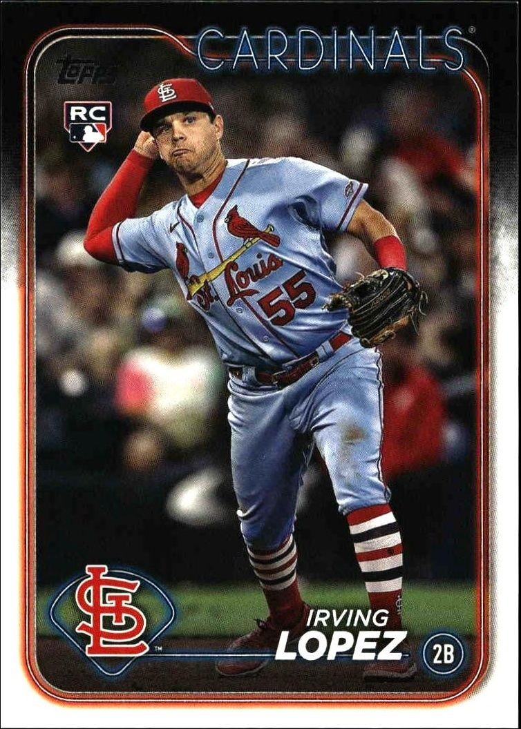 2024 Topps Series 2 Irving Lopez #573 trading card