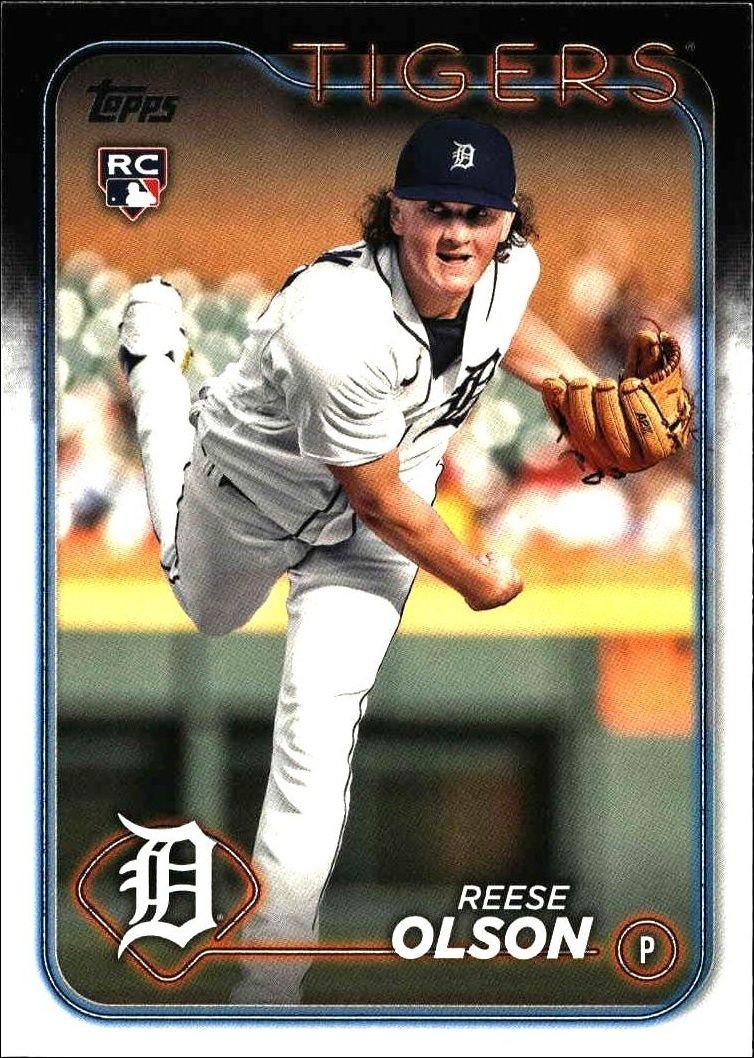 2024 Topps Series 1 Reese Olson #308 trading card
