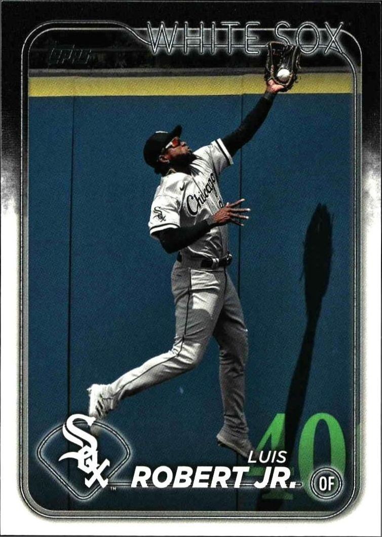 2024 Topps Series 1 Luis Robert Jr. #249 trading card