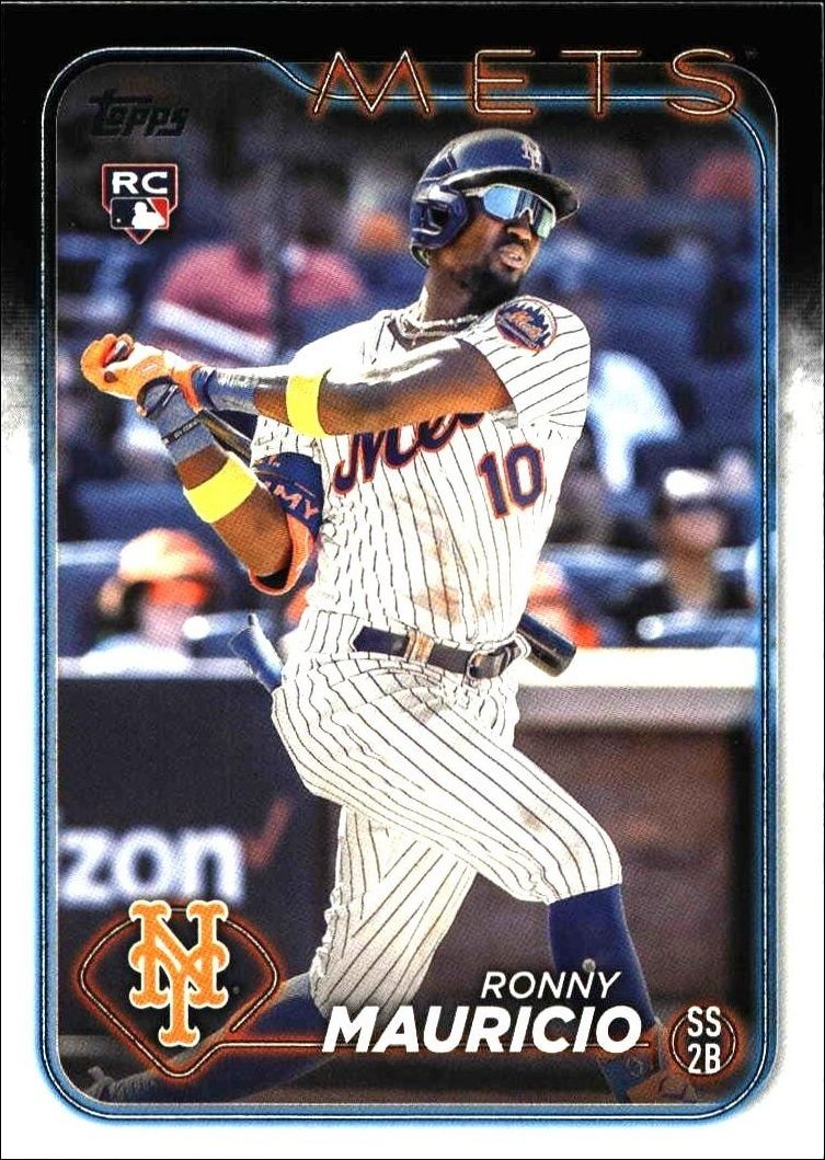 2024 Topps Series 1 Ronny Mauricio #224 trading card