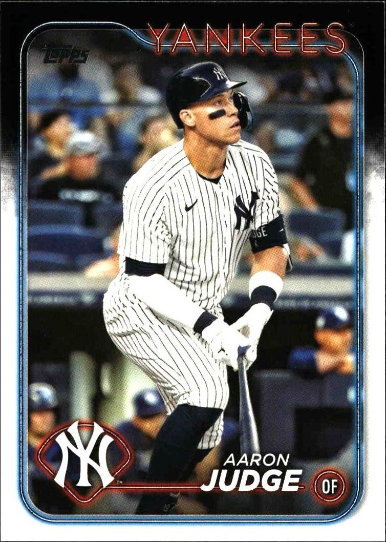 2024 Topps Series 1 Aaron Judge #99 trading card