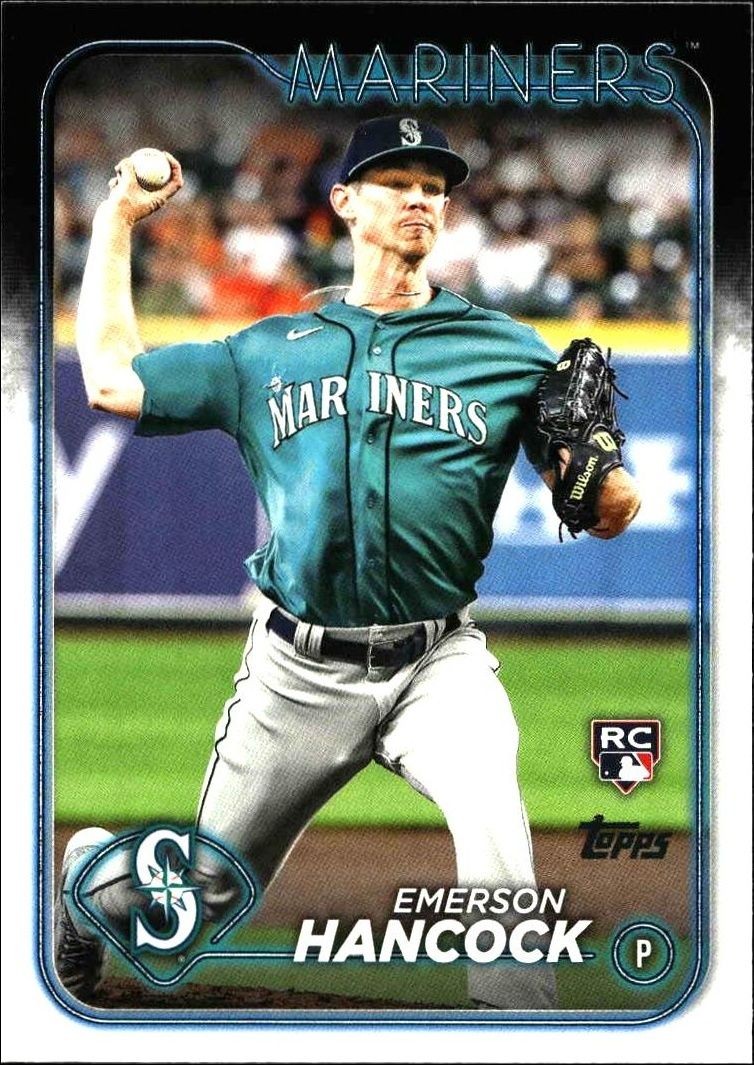 2024 Topps Series 1 Emerson Hancock #39 trading card