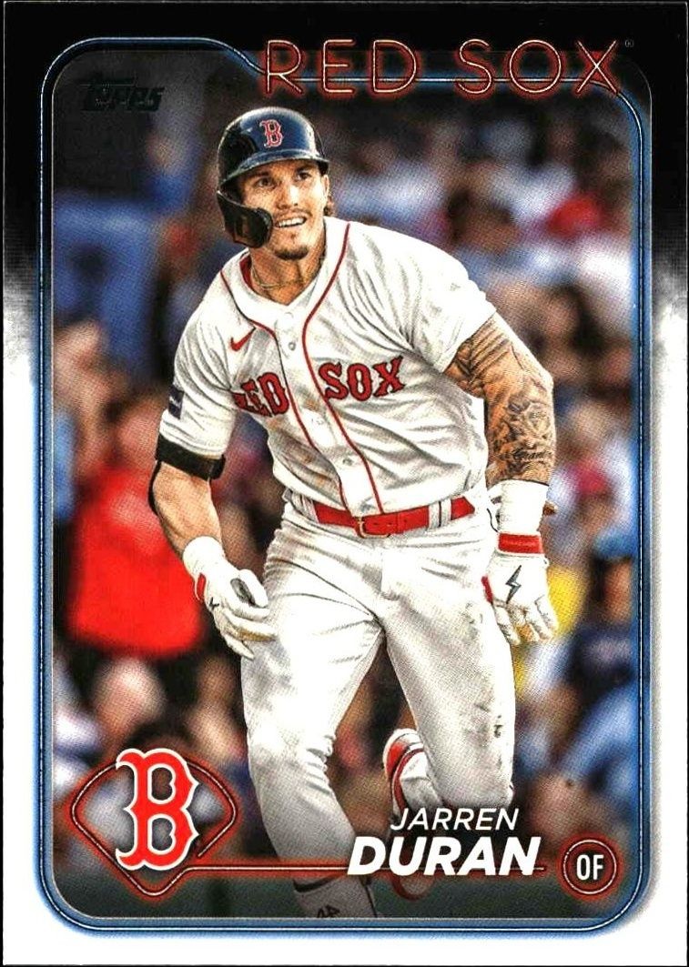 2024 Topps Series 1 Jarren Duran #108 trading card