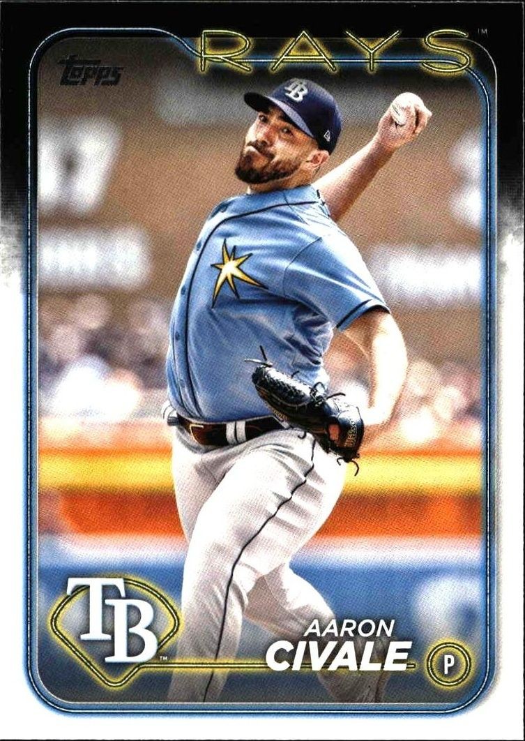 2024 Topps Series 1 Aaron Civale #170 trading card