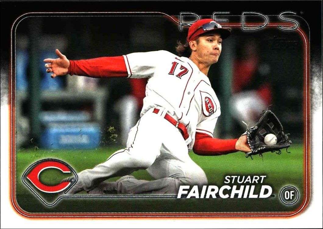 2024 Topps Series 2 Stuart Fairchild #673 trading card