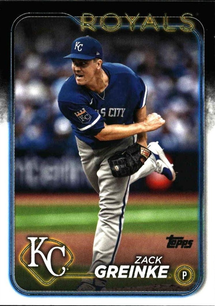 2024 Topps Series 2 Zack Greinke #610 trading card
