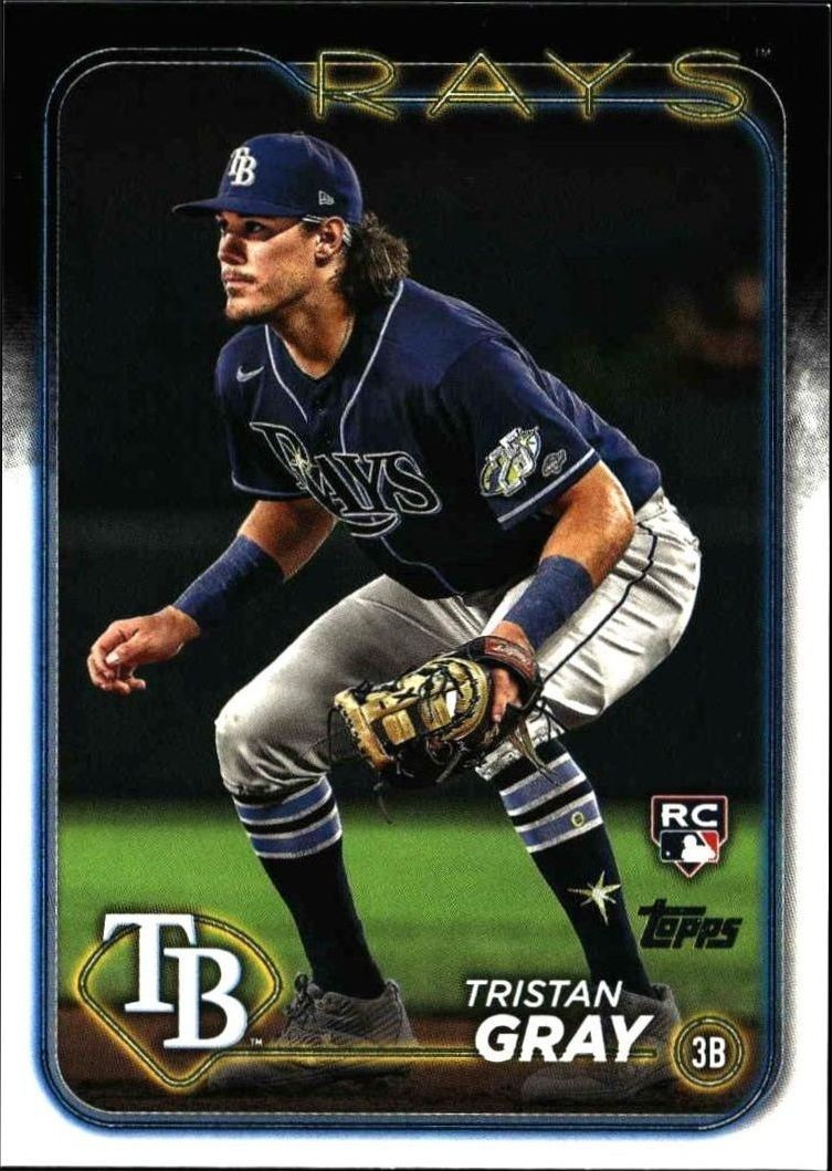 2024 Topps Series 2 Tristan Gray #483 trading card