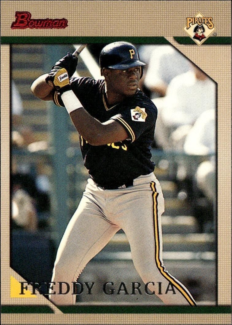 1996 Bowman Freddy Adrian Garcia #129 trading card